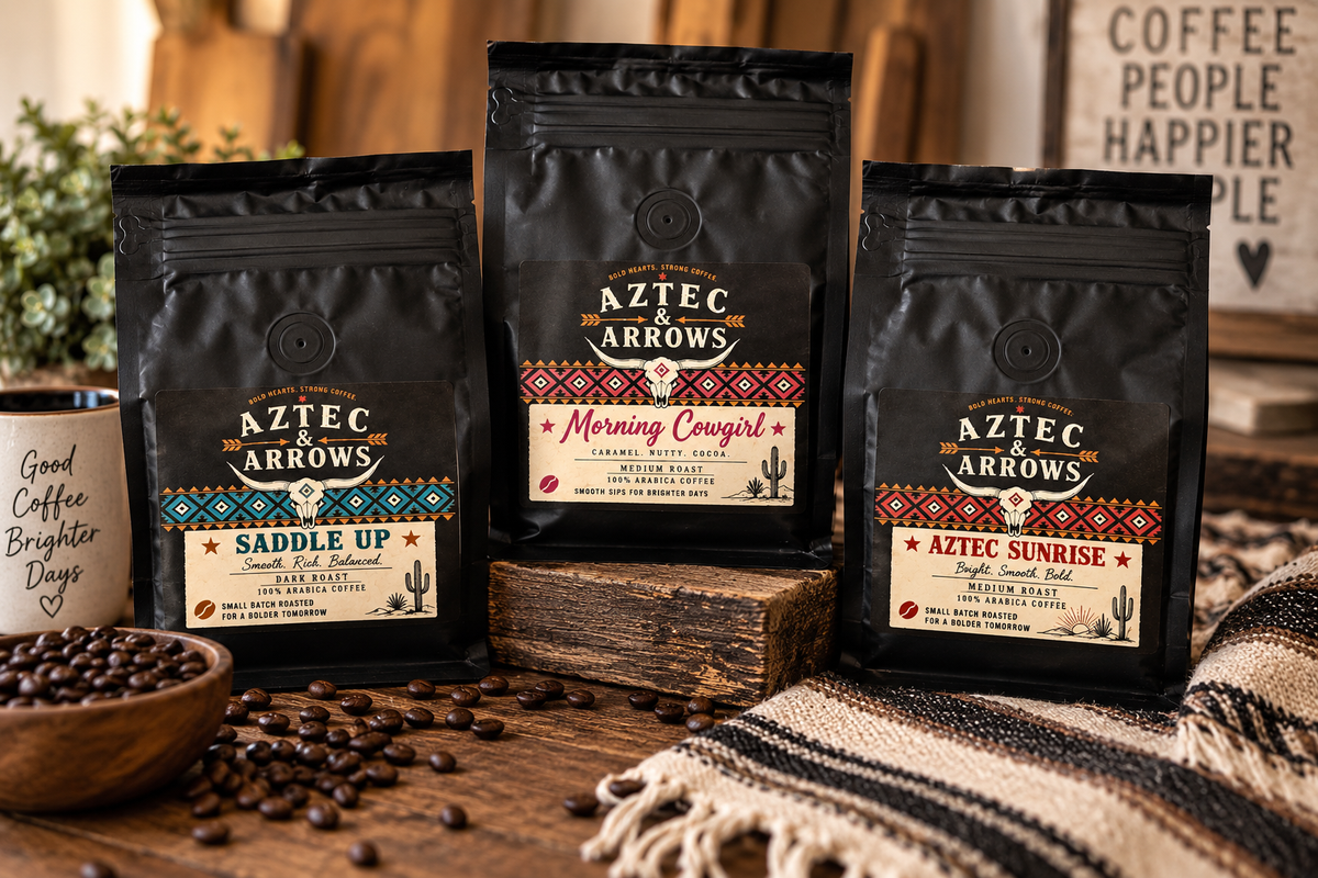 Aztec Coffee Line