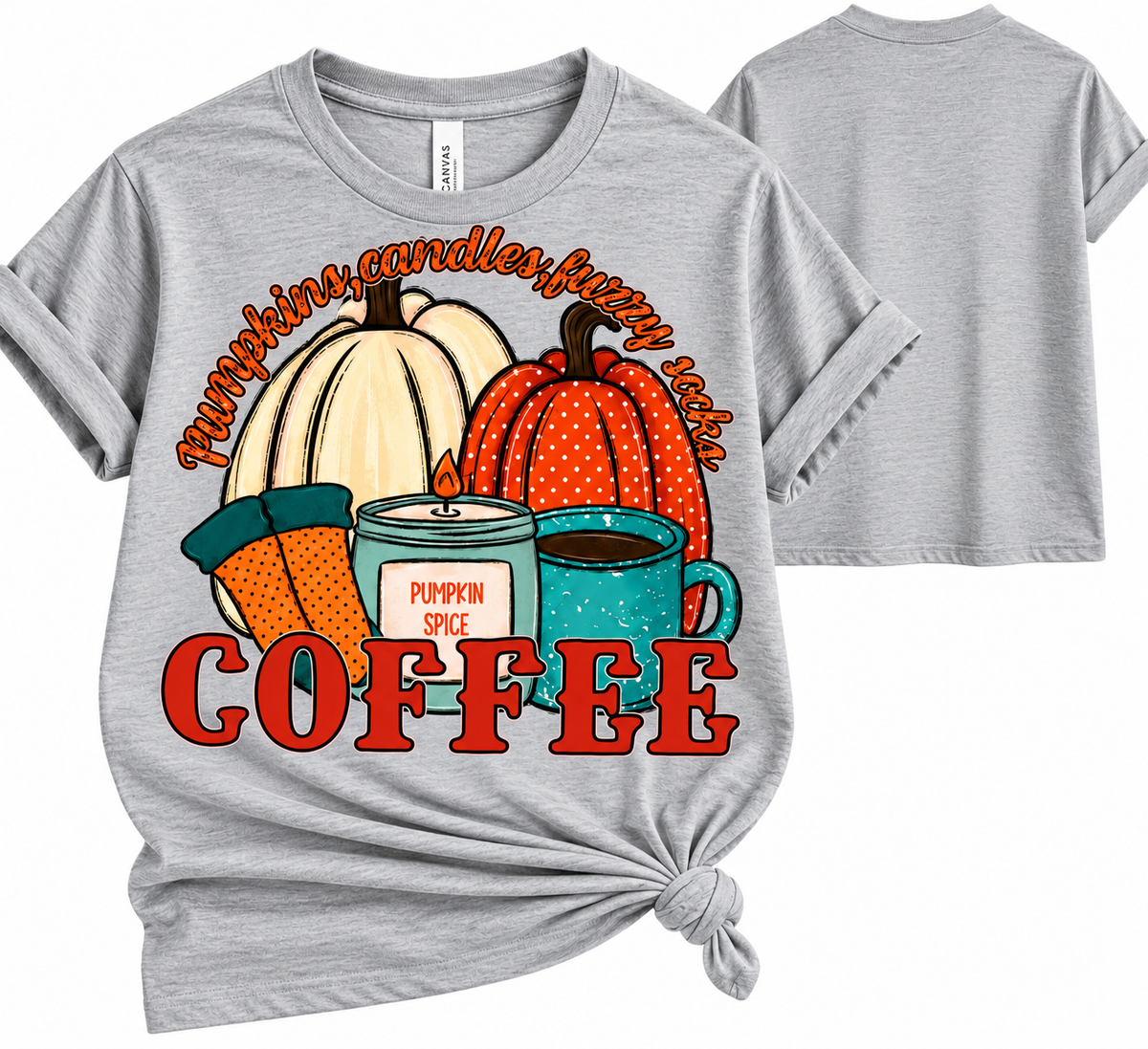 Pumpkin Spice & Everything Cozy