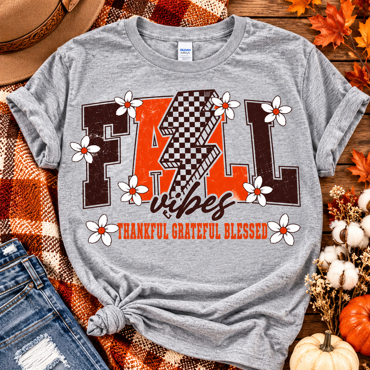 Fall Vibes Graphic Tee