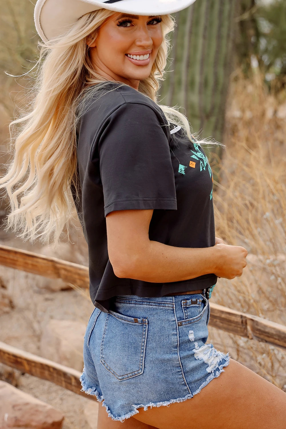 The Turquoise Trail Tee