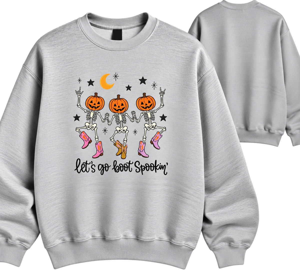 Let’s Go Boot Spookin’