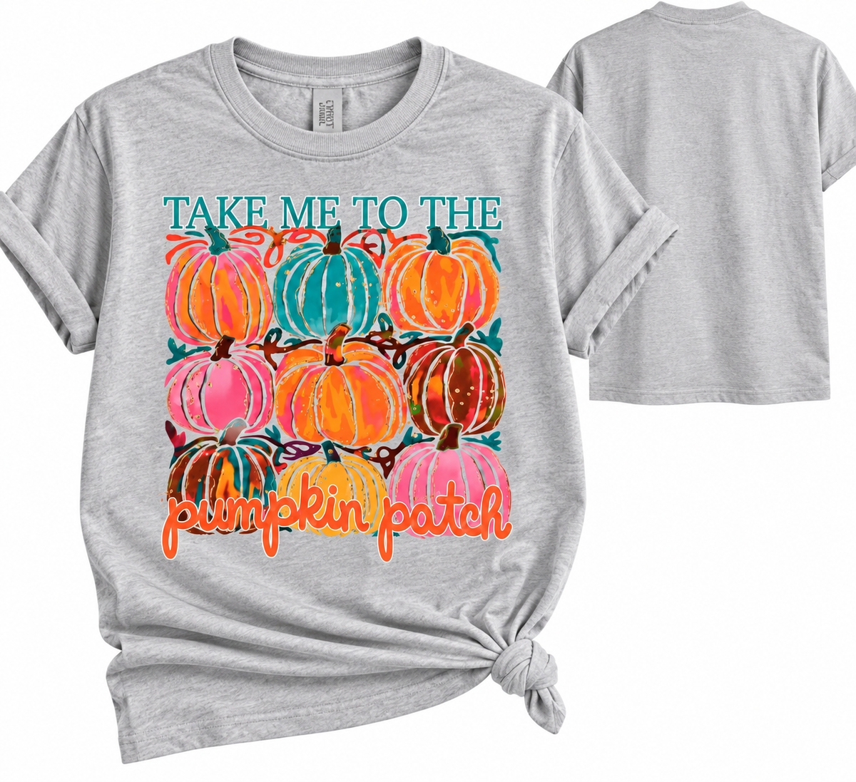 Take me to the pumpkin patch