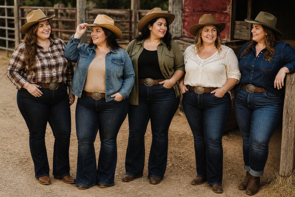 Comfortable Plus Size Western Wear: 2026 Style Guide