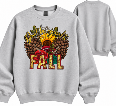 🍂 Don’t Be Afraid to Fall