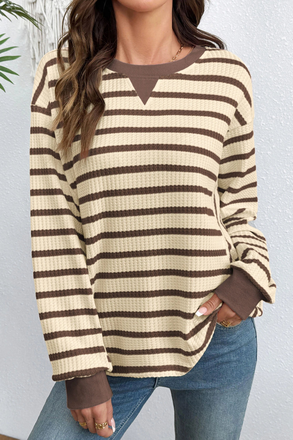 The Woven Wanderer Pullover