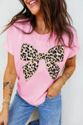 The Wild Rose Bow Tee