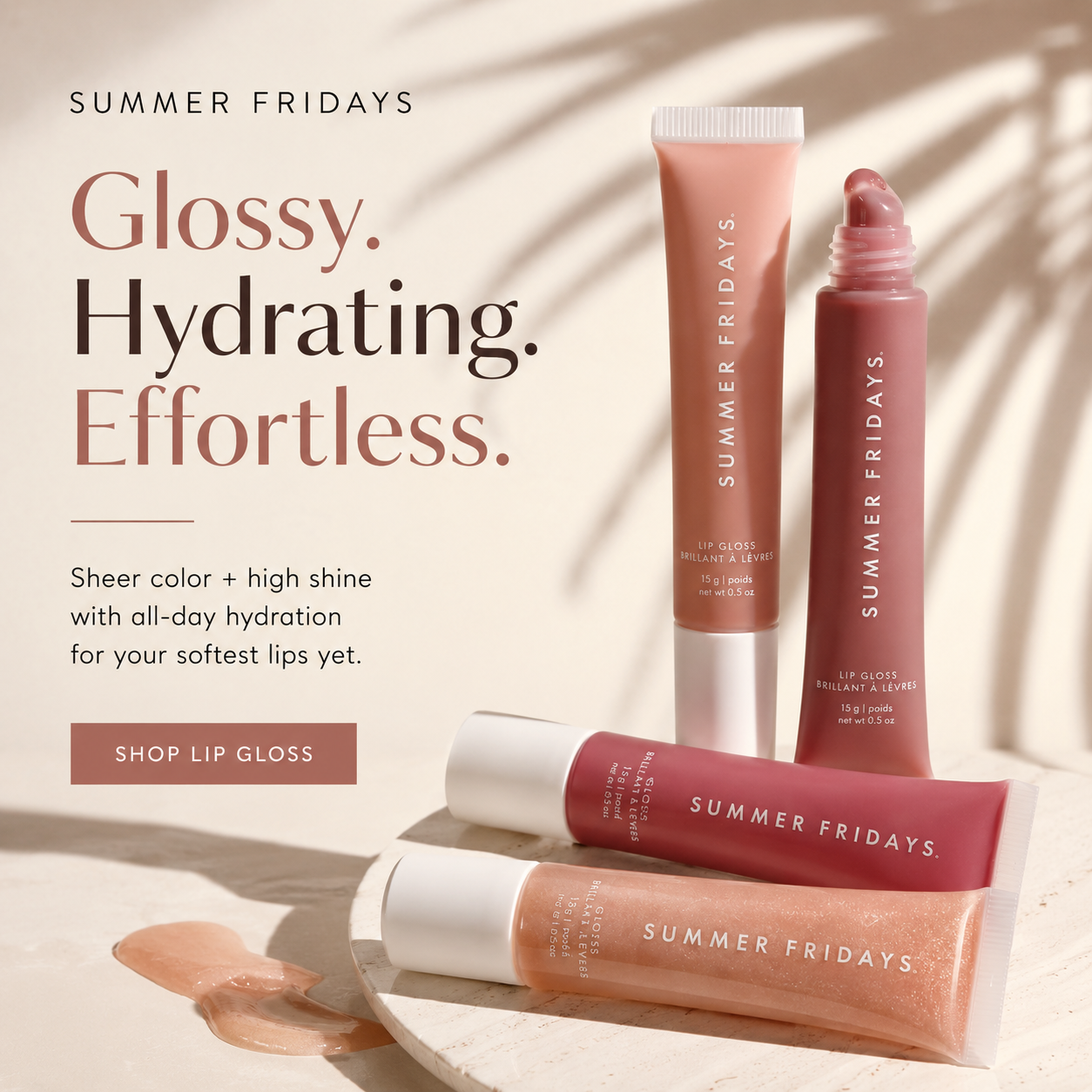 The Golden Hour Gloss