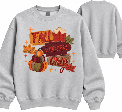 Fall Vibes Only Graphic Tee