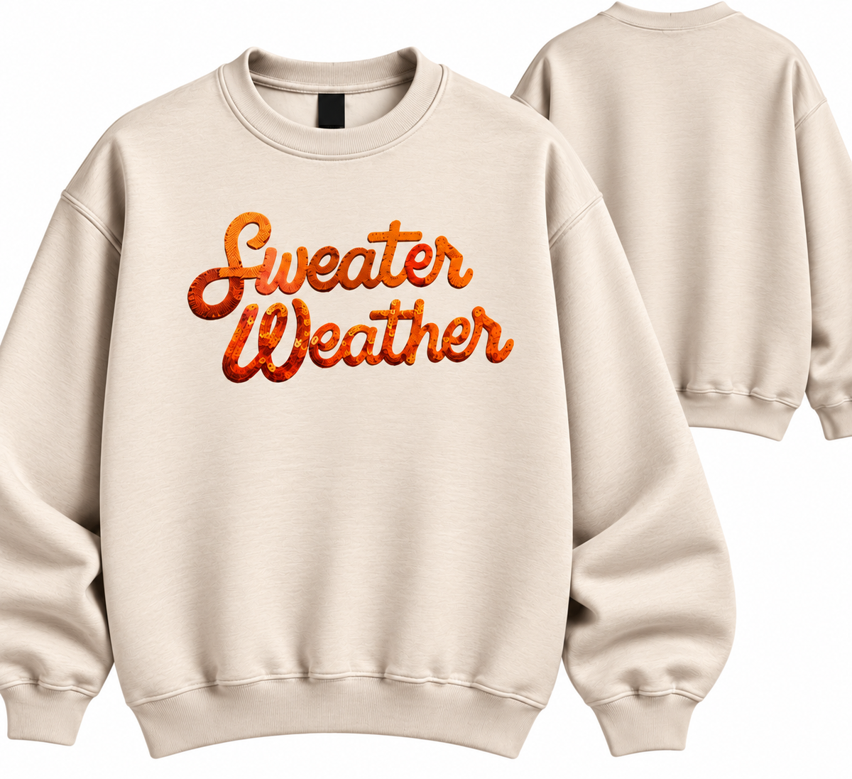 🍂 Sweater Weather