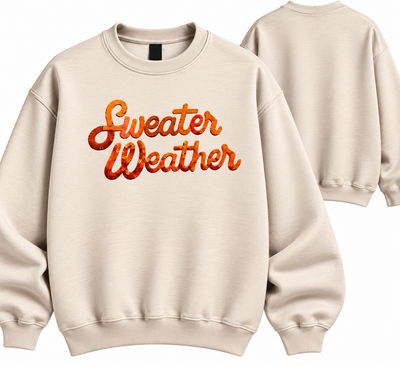 🍂 Sweater Weather