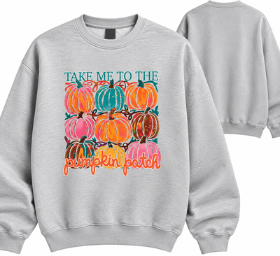 Take me to the pumpkin patch