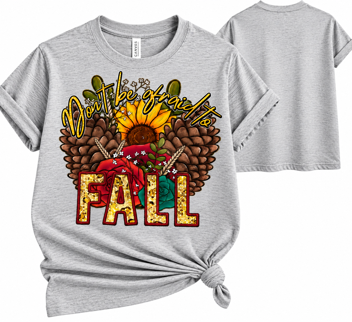 🍂 Don’t Be Afraid to Fall