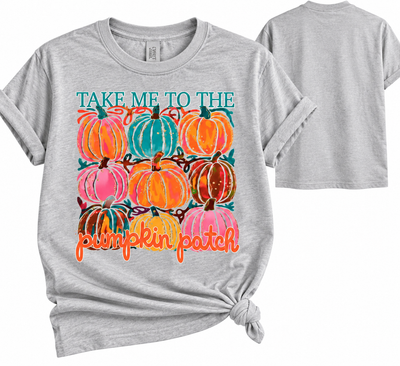 Take me to the pumpkin patch