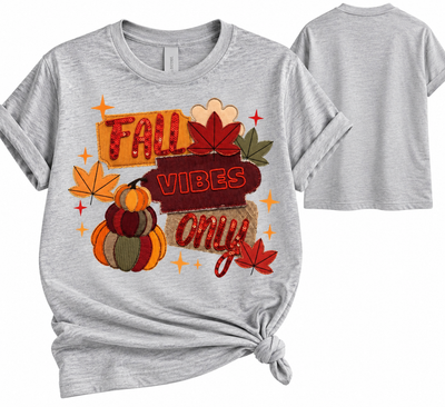 Fall Vibes Only Graphic Tee