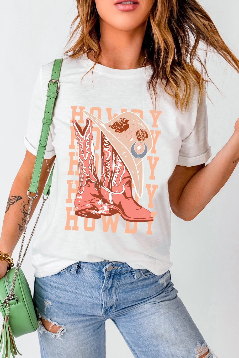 The Howdy, Darlin' Tee
