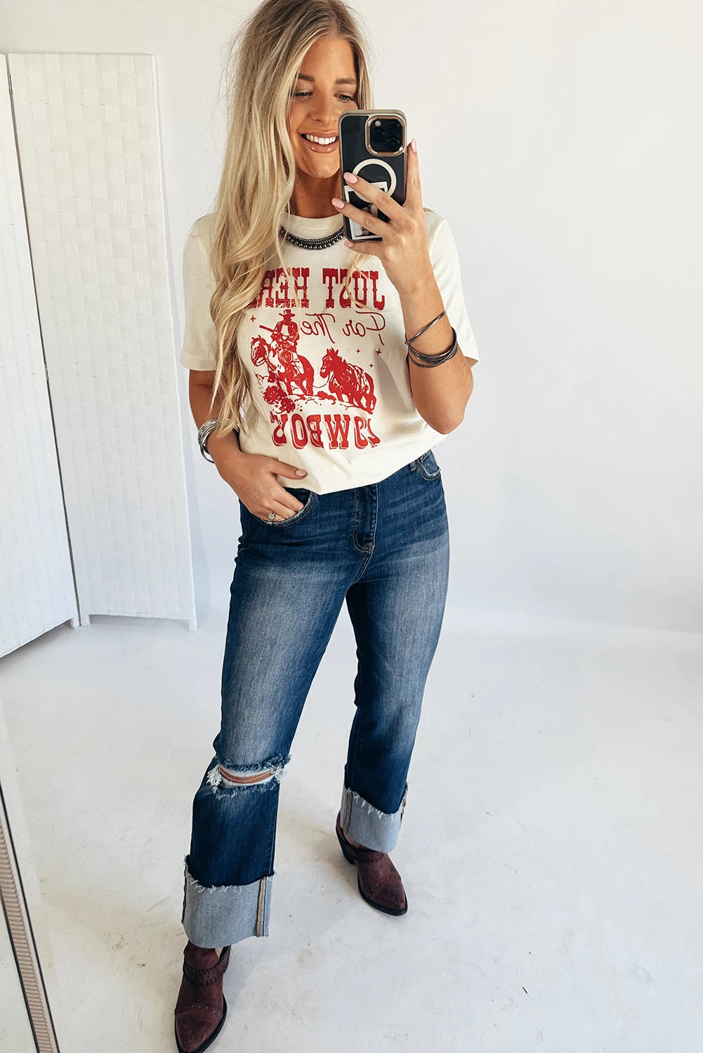The Rodeo Darlin' Tee