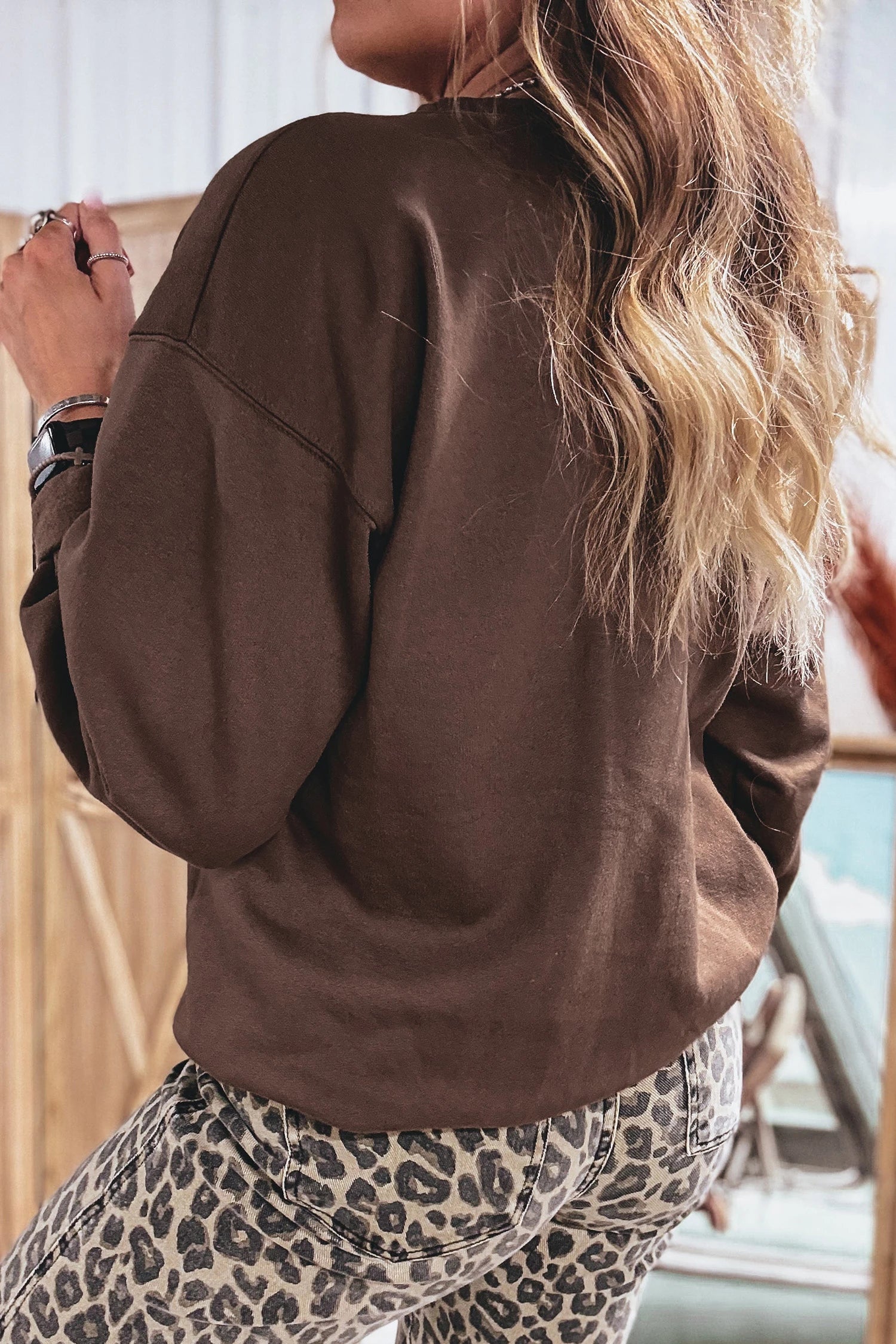 The Rustic Ranch Pullover