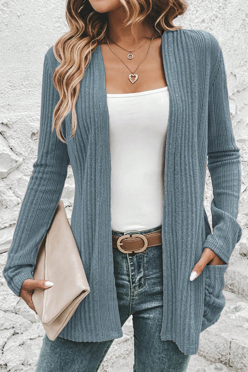The Canyon Knit Topper