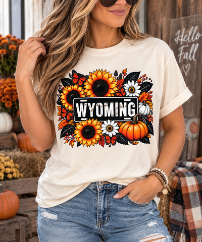 Homegrown Wyoming Fall Tee