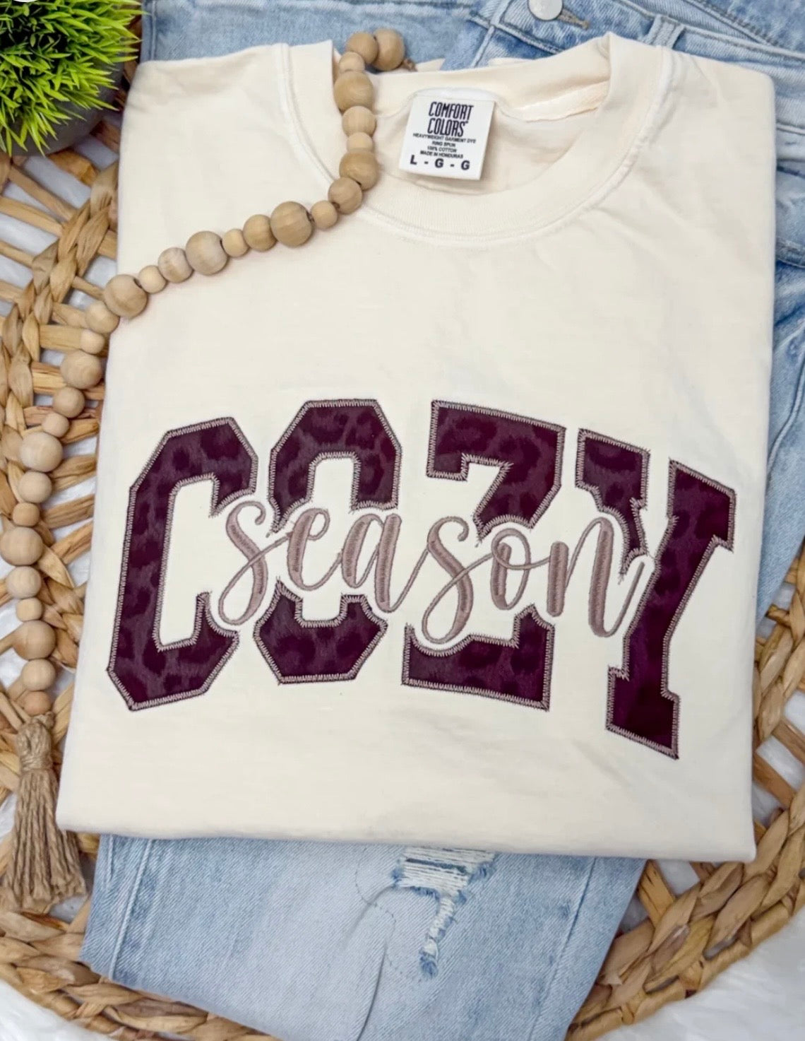 The Harvest Stitch Tee