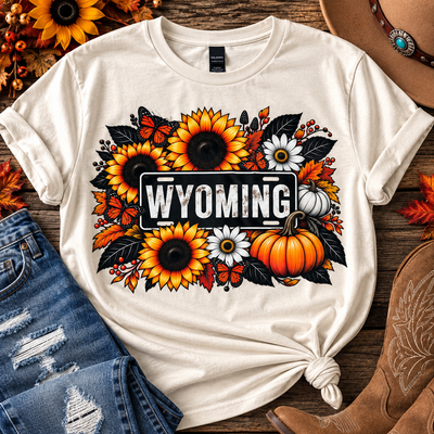 Homegrown Wyoming Fall Tee