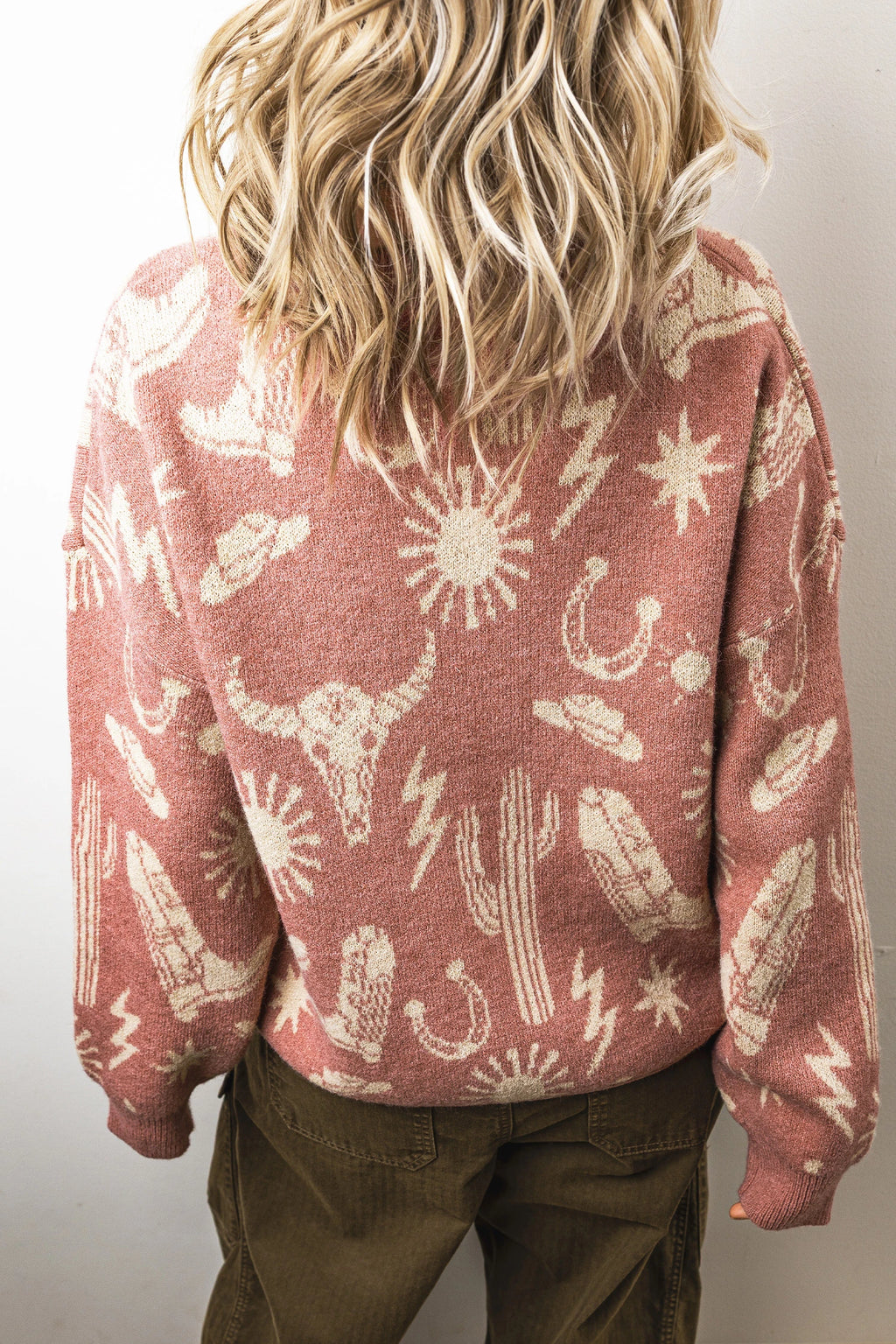 The Desert Peach Blouse